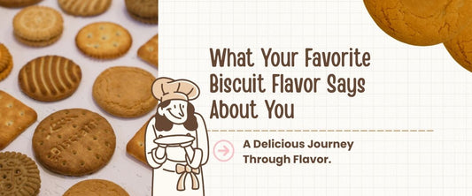 What Your Favorite Biscuit Flavor Says About You