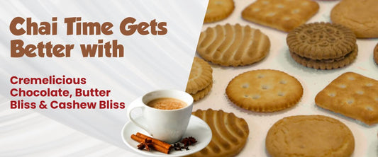 ☕ Chai Time Gets Better with Cremelicious Chocolate, Butter Bliss & Cashew Bliss