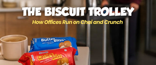 The Biscuit Trolley: How Offices Run on Chai and Crunch ☕