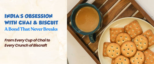 India’s Obsession with Chai & Biscuit: A Bond That Never Breaks ☕🍪