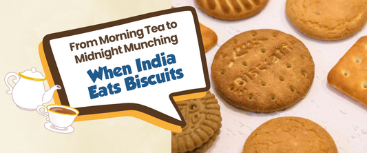 From Morning Tea to Midnight Munching: When India Eats Biscuits