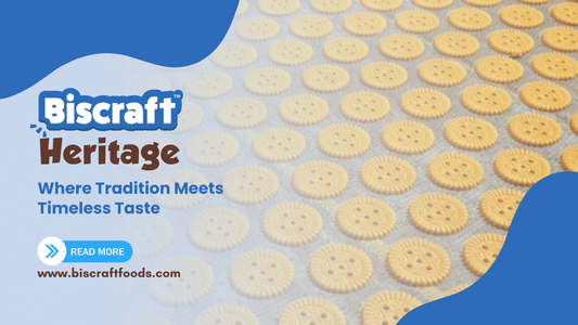 Biscraft Heritage: Crafting Exceptional Biscuits with Legacy & Innovation