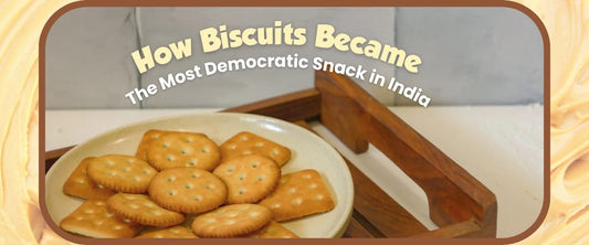 How Biscuits Became the Most Democratic Snack in India