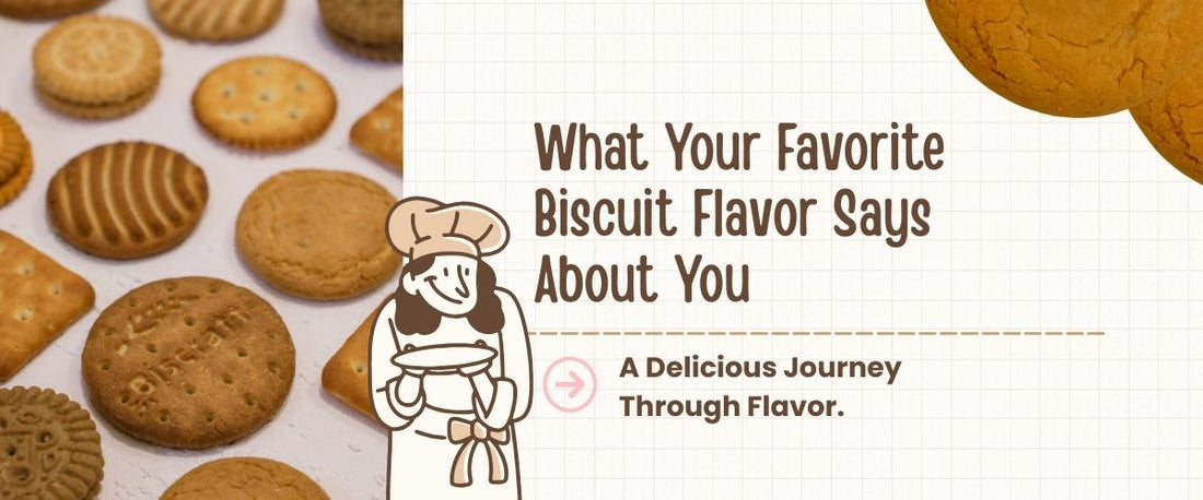 What Your Favorite Biscuit Flavor Says About You