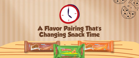 Cremilicious Chocolate, Cremilicious Orange & Krisp-n-Krack: A Flavor Pairing That’s Changing Snack Time