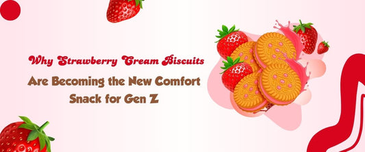 Why Strawberry Cream Biscuits Are Becoming the New Comfort Snack for Gen Z