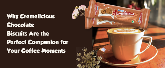 Why Cremelicious Chocolate Biscuits Are the Perfect Companion for Your Coffee Moments