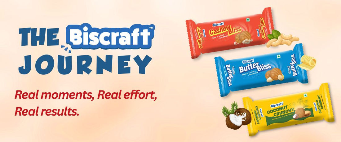 Brand Storytelling: The Biscraft Journey – Built to Craft, Designed to Scale