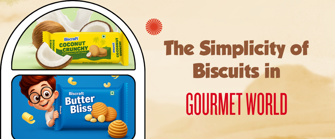 The Simplicity of Biscuits in a Gourmet World