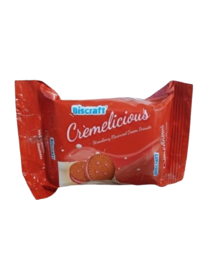 Strawberry Cream