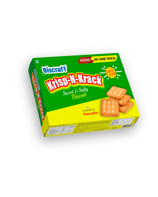Krisp-N-Krack – Crunch in Every Bite